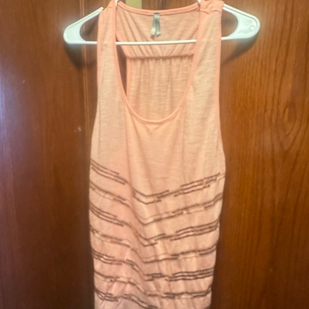 - Vanity racer back tank size XL